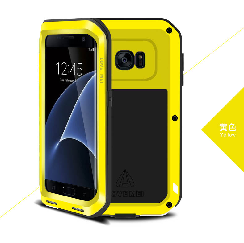 Love Mei Powerful Protective Case For Samsung Galaxy S7 Edge