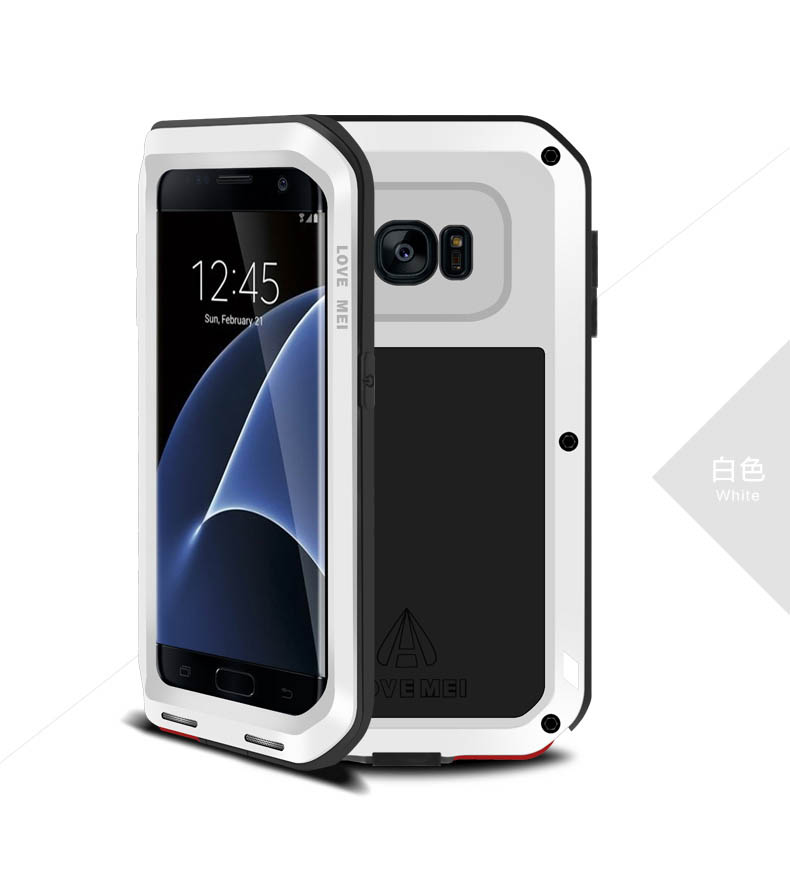 Love Mei Powerful Protective Case For Samsung Galaxy S7 Edge