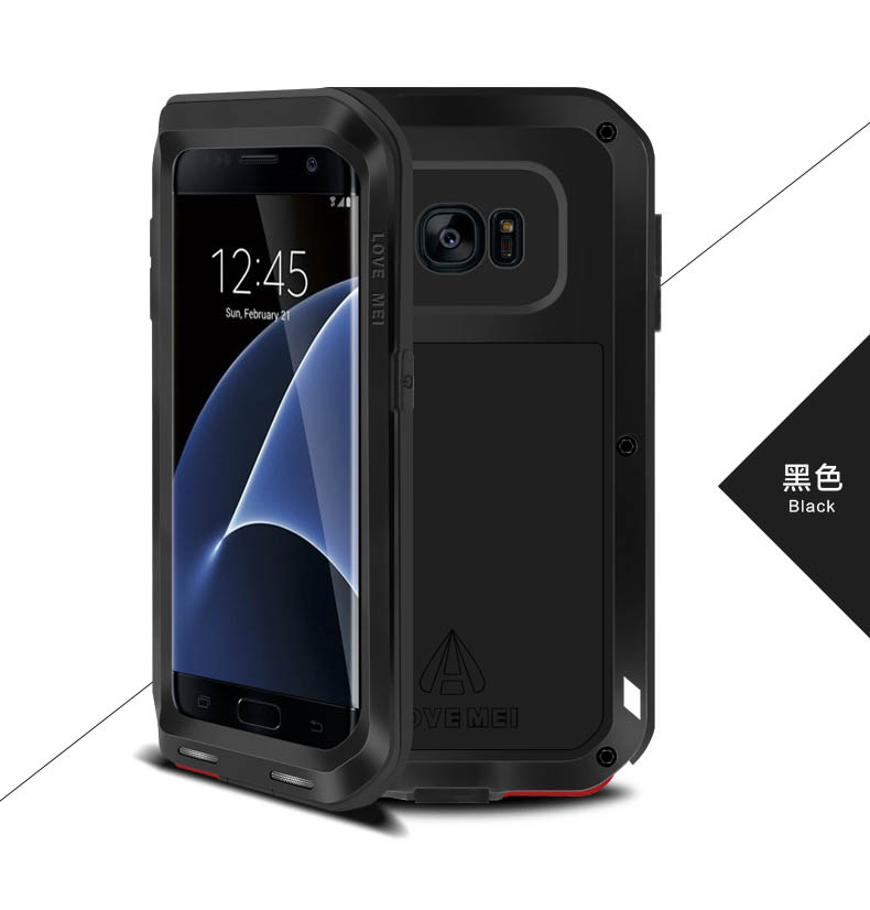 Love Mei Powerful Protective Case For Samsung Galaxy S7 Edge