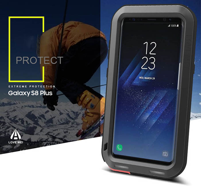 Love Mei Powerful Samsung Galaxy S8 Plus Protective Case