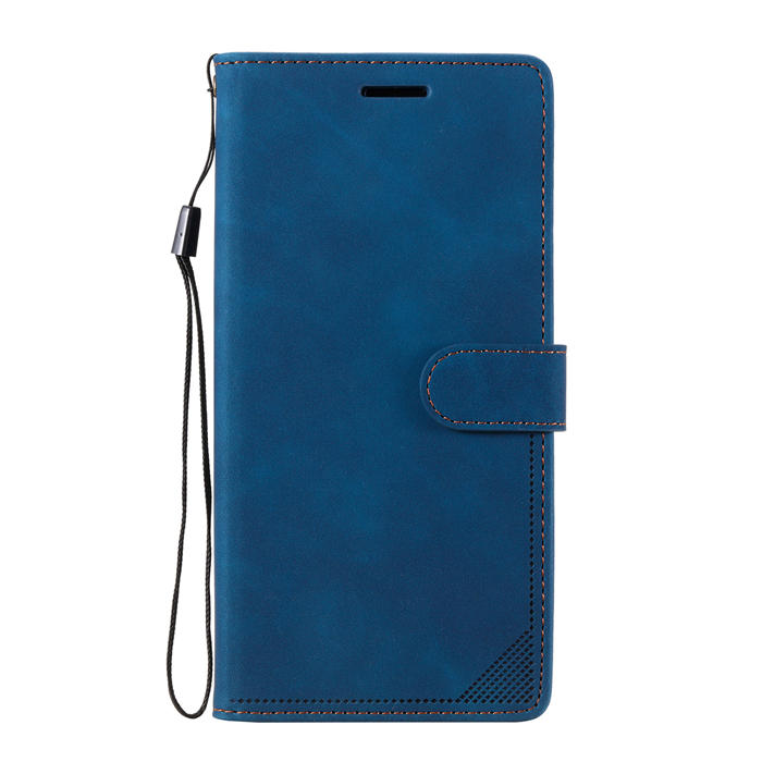 Samsung Galaxy S21 Ultra Wallet RFID Blocking Kickstand Case Blue