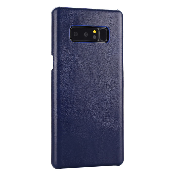 Samsung Galaxy Note 8 Genuine Leather Matte Back Cover Case