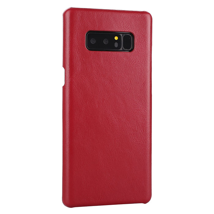 Samsung Galaxy Note 8 Genuine Leather Matte Back Cover Case