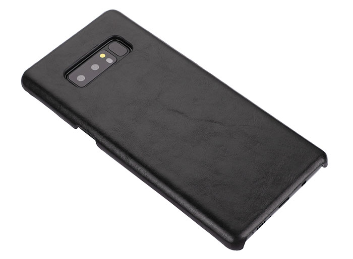 Samsung Galaxy Note 8 Genuine Leather Matte Back Cover Case