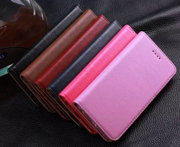 Tree Pattern Genuine Leather Casual Stand Case For iPhone 6S Plus/6 Plus