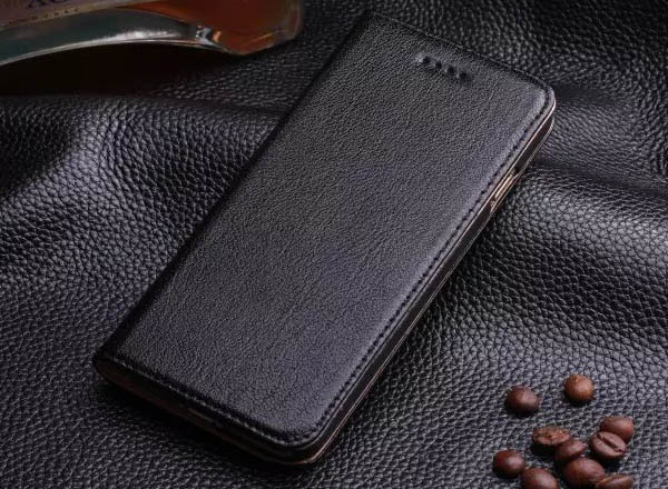 Tree Pattern Genuine Leather Casual Stand Case For iPhone 6S Plus/6 Plus