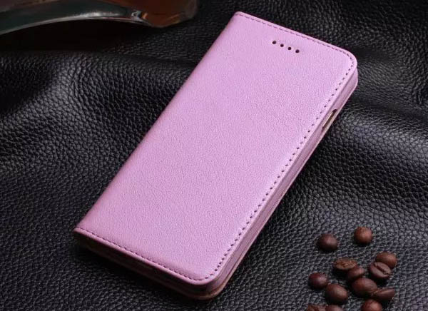 Tree Pattern Genuine Leather Casual Stand Case For iPhone 6S Plus/6 Plus