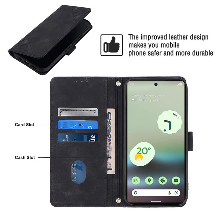 Google Pixel 6A Wallet Case