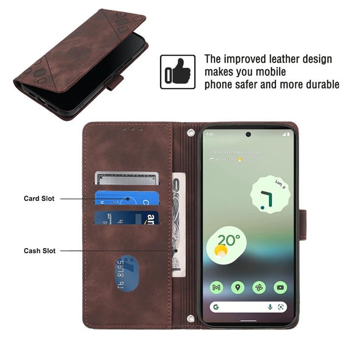 Google Pixel 6A Wallet Case