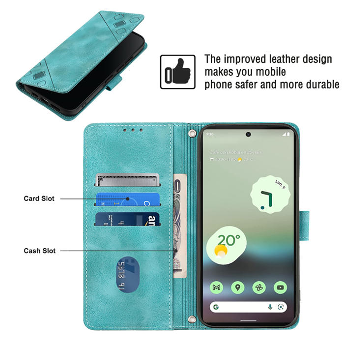 Google Pixel 6A Wallet Case