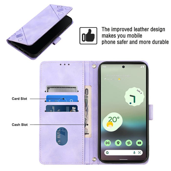 Google Pixel 6A Wallet Case