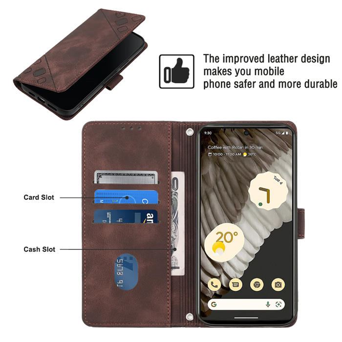 Google Pixel 7A Wallet Case