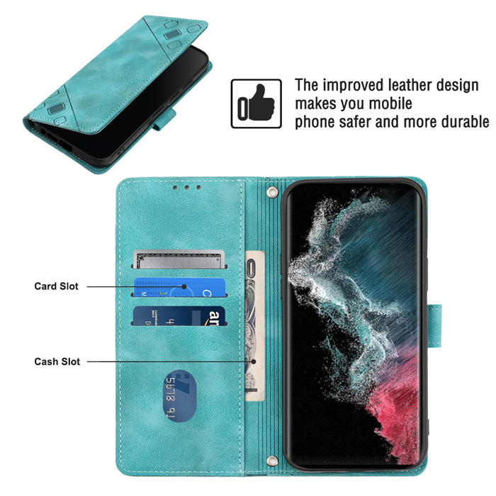 Samsung Galaxy S22 Ultra Wallet Case