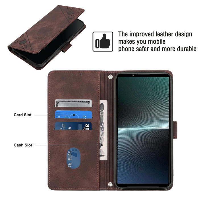 Sony Xperia 1 V Wallet Case