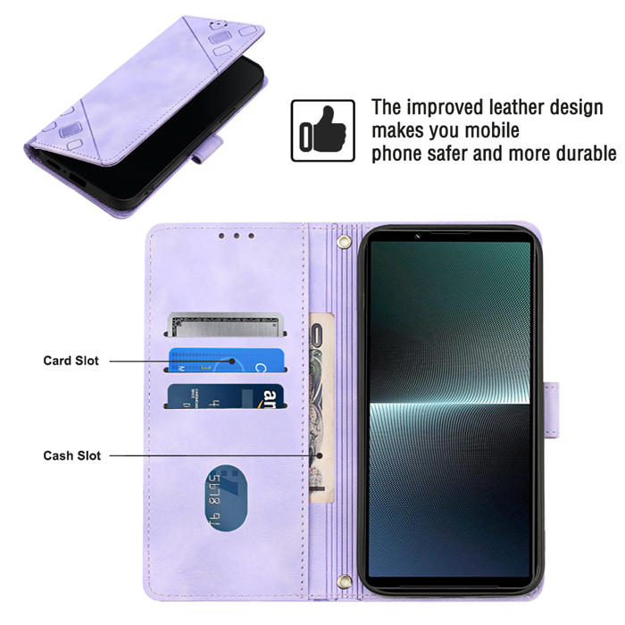 Sony Xperia 1 V Wallet Case