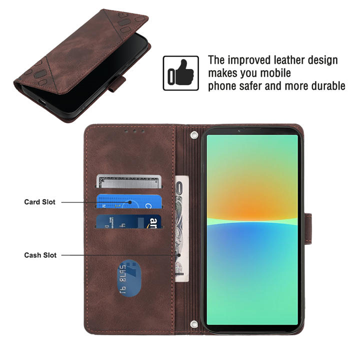 Sony Xperia 10 V Wallet Case