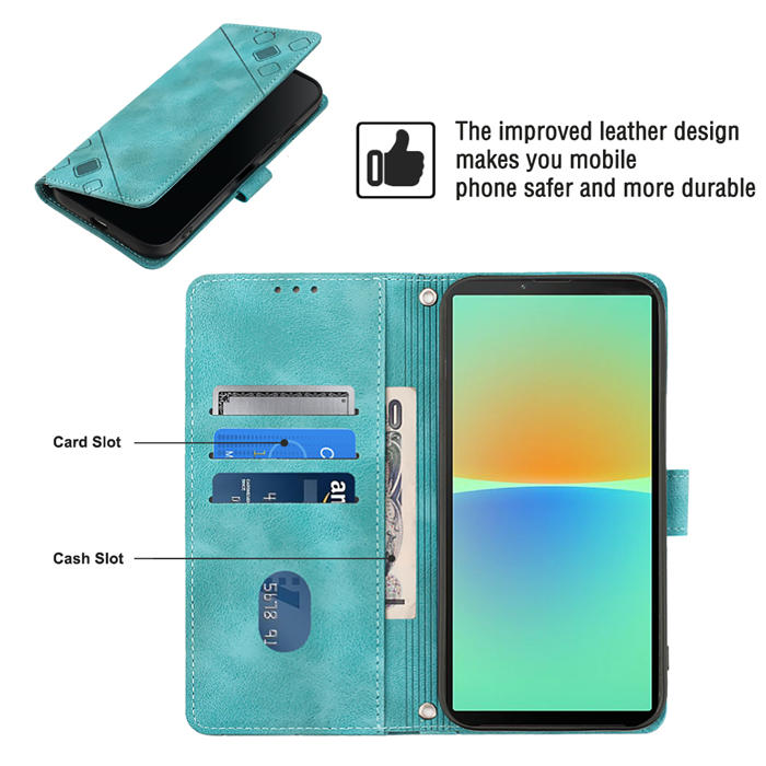 Sony Xperia 10 V Wallet Case