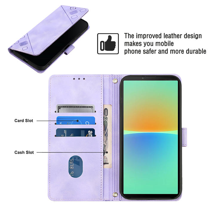 Sony Xperia 10 V Wallet Case