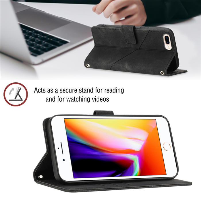 iPhone 8 Plus/7 Plus Wallet Case