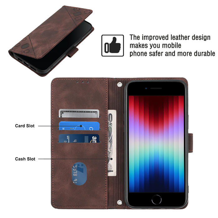 iPhone 7/8/SE 2020/SE 2022 Wallet Case