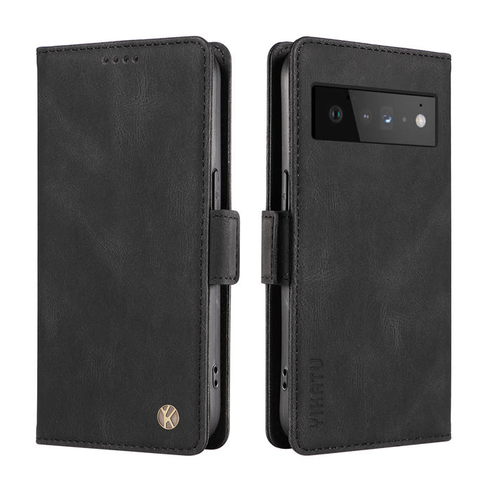 YIKATU Google Pixel 6 Pro Wallet Kickstand Case