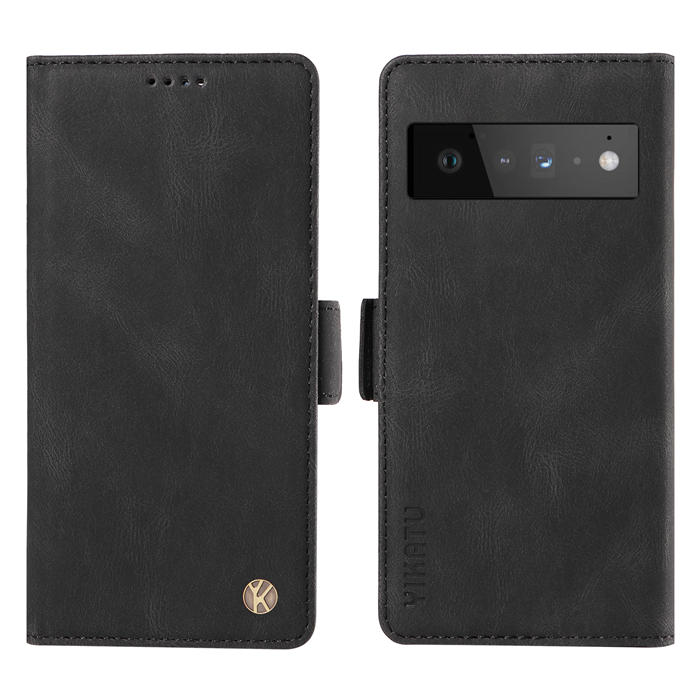 YIKATU Google Pixel 6 Pro Wallet Kickstand Case