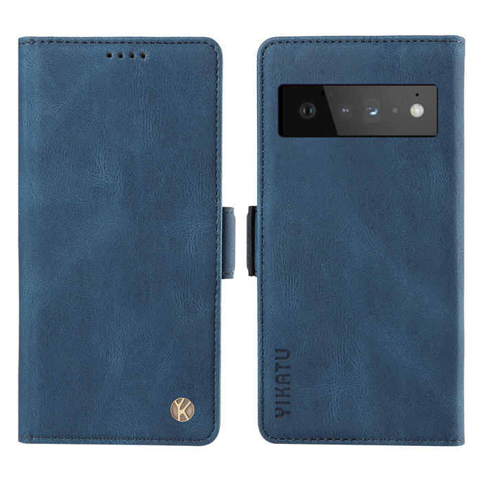 YIKATU Google Pixel 6 Pro Wallet Kickstand Case