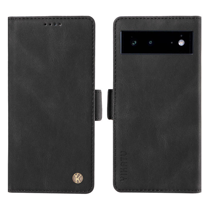 YIKATU Google Pixel 6 Wallet Kickstand Case