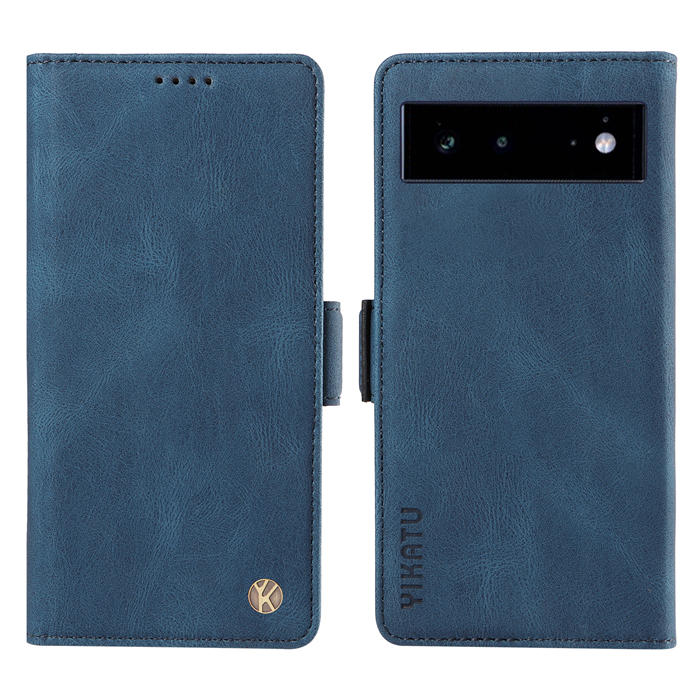 YIKATU Google Pixel 6 Wallet Kickstand Case