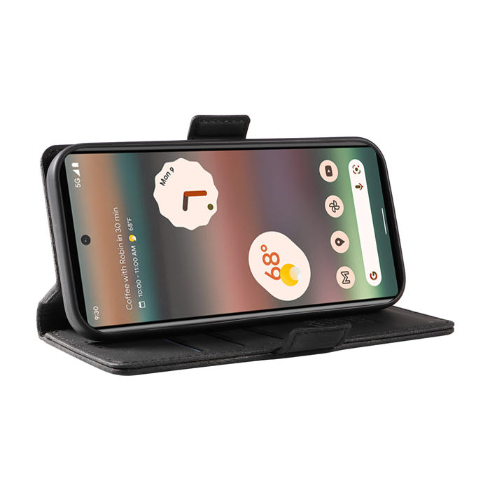 YIKATU Google Pixel 6A Wallet Kickstand Case