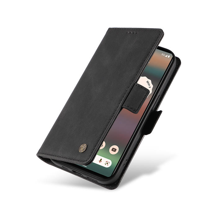 YIKATU Google Pixel 6A Wallet Kickstand Case