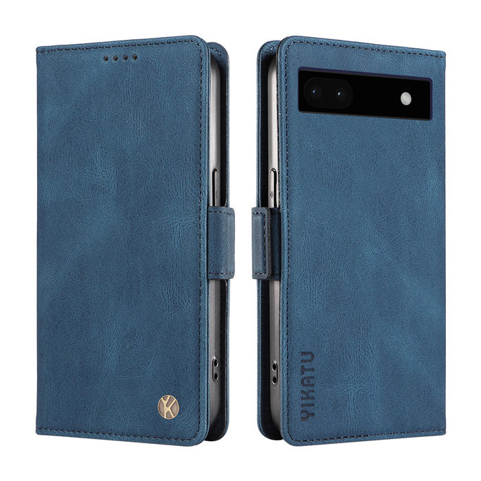 YIKATU Google Pixel 6A Wallet Kickstand Case