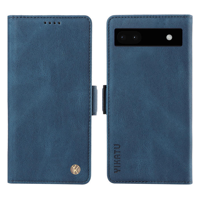 YIKATU Google Pixel 6A Wallet Kickstand Case