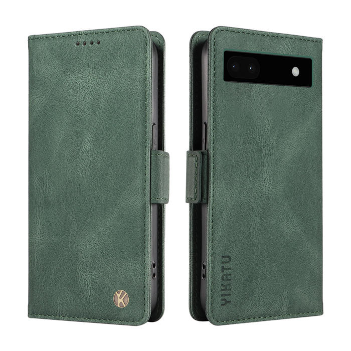 YIKATU Google Pixel 6A Wallet Kickstand Case