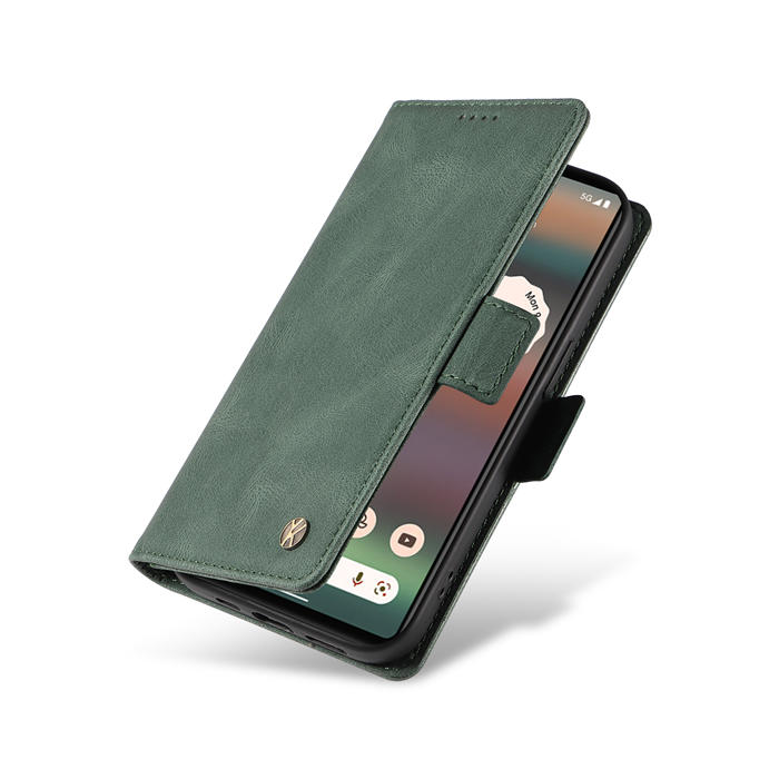 YIKATU Google Pixel 6A Wallet Kickstand Case