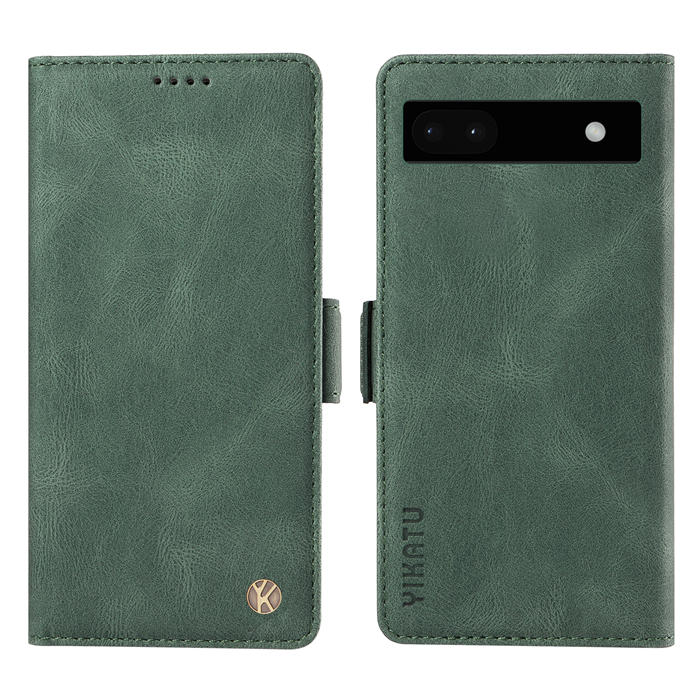 YIKATU Google Pixel 6A Wallet Kickstand Case