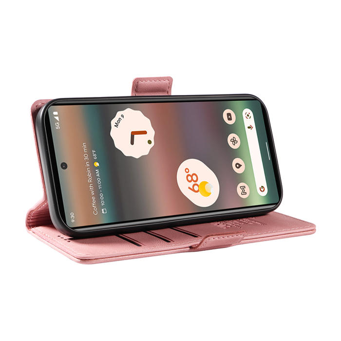 YIKATU Google Pixel 6A Wallet Kickstand Case