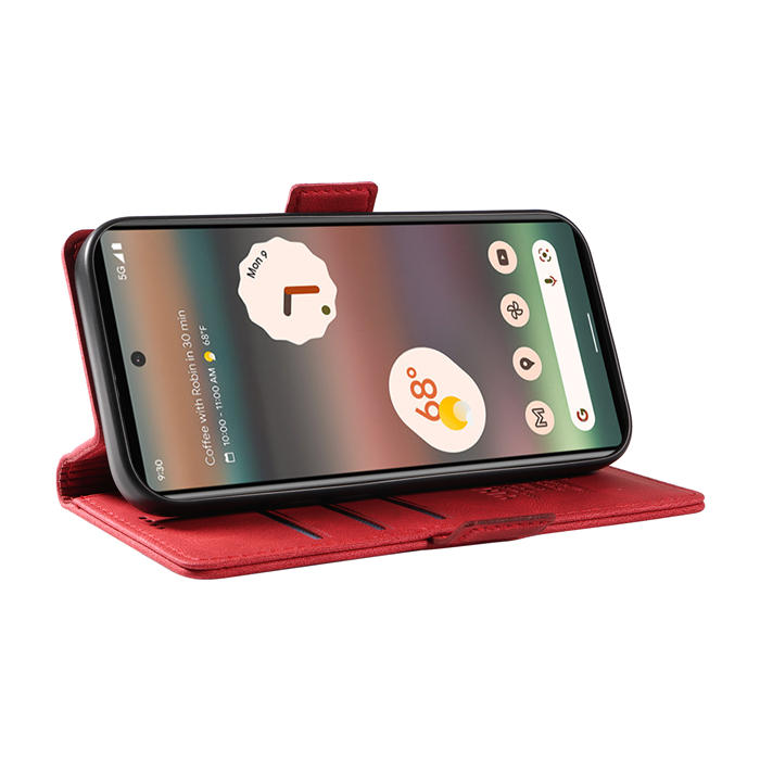 YIKATU Google Pixel 6A Wallet Kickstand Case