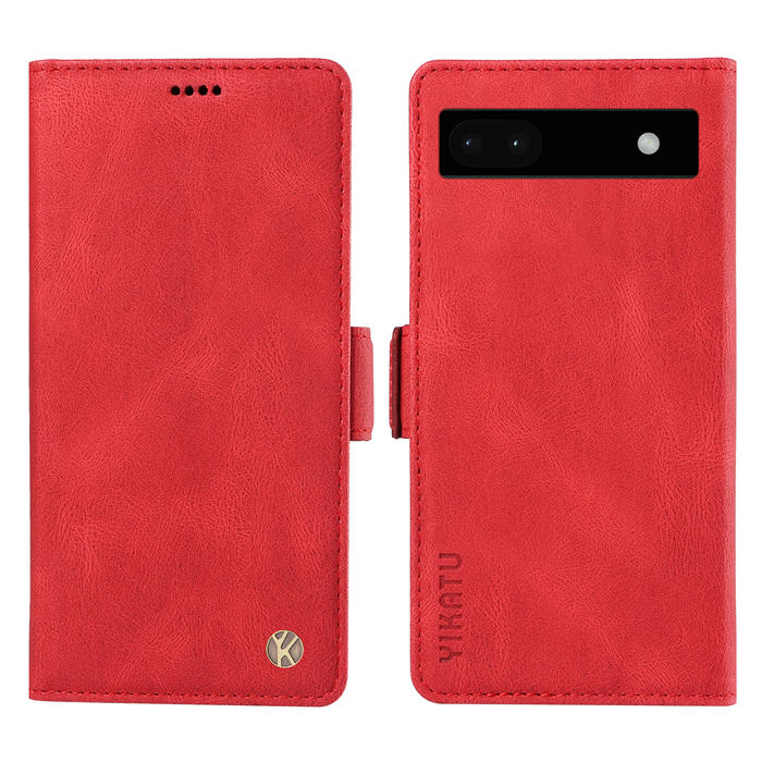 YIKATU Google Pixel 6A Wallet Kickstand Case