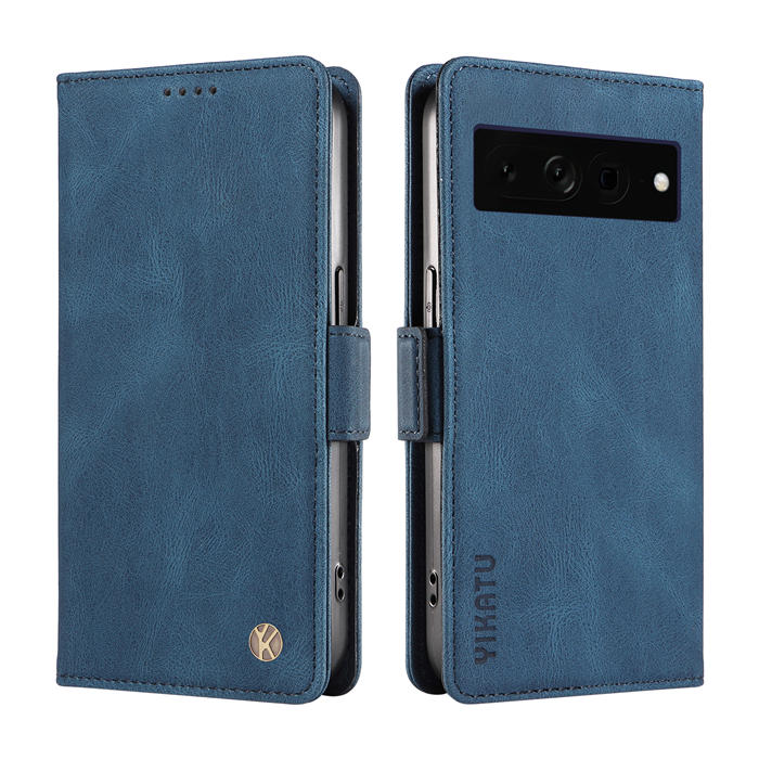 YIKATU Google Pixel 7 Pro Wallet Kickstand Case