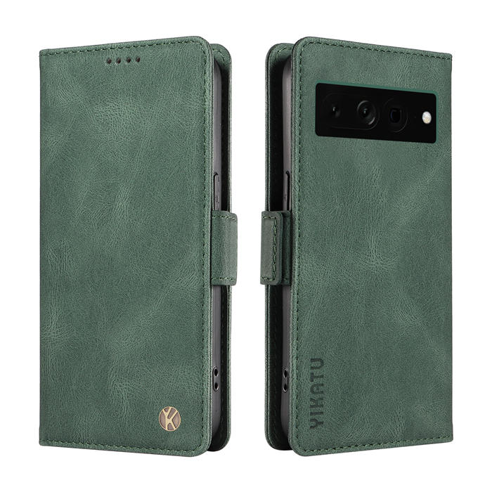 YIKATU Google Pixel 7 Pro Wallet Kickstand Case