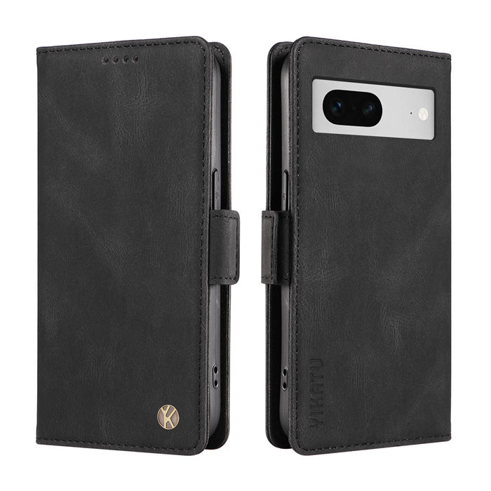 YIKATU Google Pixel 7 Wallet Kickstand Case