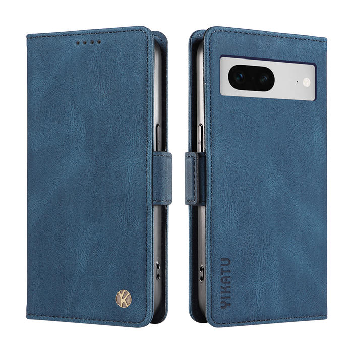 YIKATU Google Pixel 7 Wallet Kickstand Case