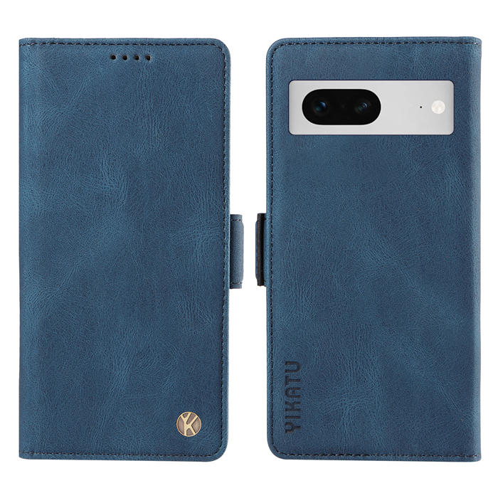 YIKATU Google Pixel 7 Wallet Kickstand Case