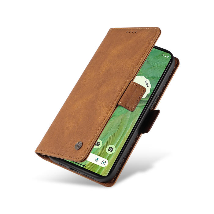 YIKATU Google Pixel 7 Wallet Kickstand Case