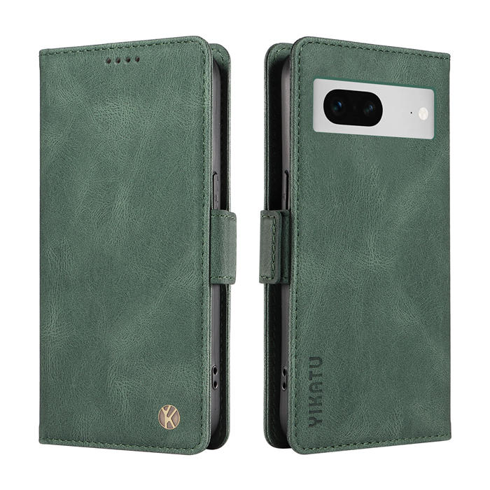 YIKATU Google Pixel 7 Wallet Kickstand Case