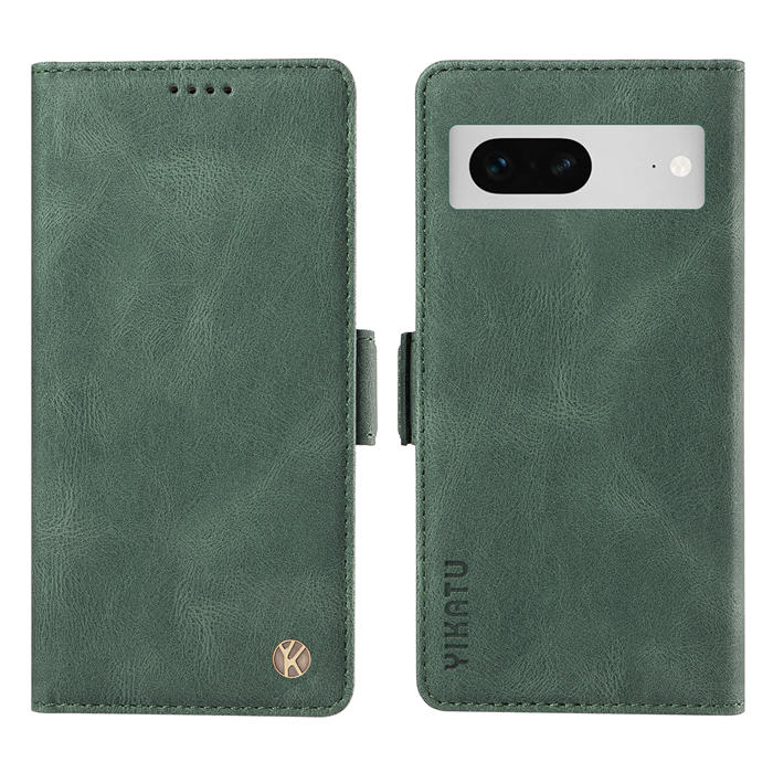 YIKATU Google Pixel 7 Wallet Kickstand Case