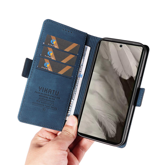 YIKATU Google Pixel 7A Wallet Kickstand Case