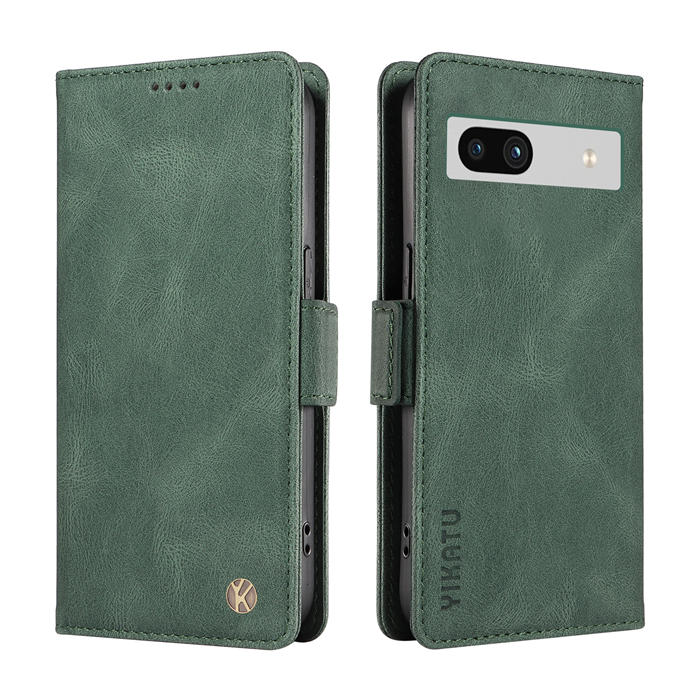 YIKATU Google Pixel 7A Wallet Kickstand Case