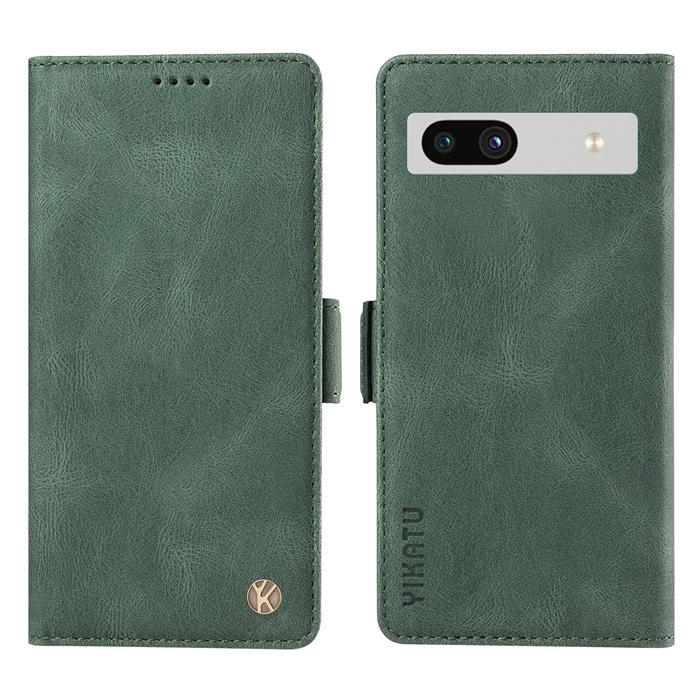 YIKATU Google Pixel 7A Wallet Kickstand Case